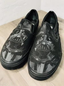 VANS X STAR WARS Dardos Vader Vans Negro Hombre Talla 11 - Imagen 1 de 15