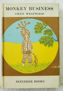 Monkey Business Gwen Westwood Sarah Garland HC Rare OOP VINTAGE 1st Edition 1965 - Picture 1 of 13