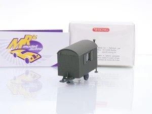 Wiking 696 17 # Bauwagen in olivegrün der " Bundeswehr " 1:87 ab 4,99 - Bild 1 von 4