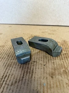 2x Spanneisen Spannpratzen Ca 125x5x2,5 - Bild 1 von 3