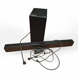 LG SPN5BM-W WIRELESS Active Subwoofer & LG SN5A Wireless Sound Bar - Picture 1 of 10