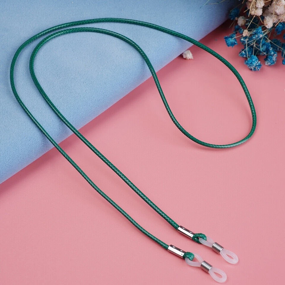 Anteojos Cadena Gafas Correa Cuello Cordón Gafas de sol Tejido Cuerda Soporte A Foto 1 de 4