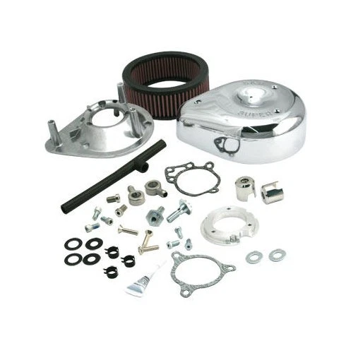 S&S High Flow Air Cleaner Kit Chrome #106-2091 Harley Davidson - Image 1 of 1