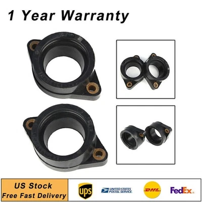 Carburetor Adapter Holder Intake Manifold Boot Fit For YAMAHA TX650A&XS650 TX650 - Image 1 of 4