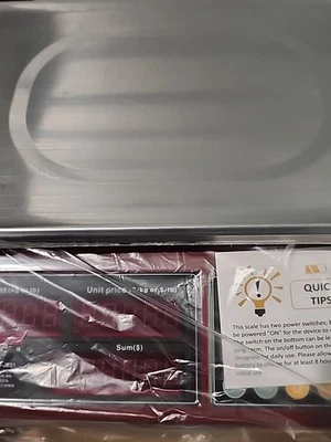 Bromech Price Computing Scale 66lb Digital Rechargeable Bcs-30-je21 - Image 1 of 4