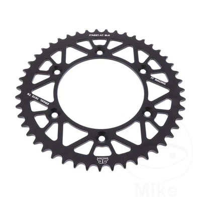 Piñón trasero aluminio 47/520 negro se adapta a gas gas EC 450 2024 Foto 1 de 4