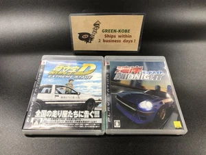 PlayStation 3 PS3 Initial D Extreme Stage & Wangan Midnight Set of 2 Japanese - Picture 1 of 13