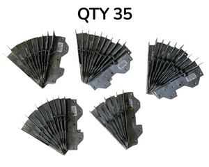 Simpson Strong-Tie A35 Rahmenwinkel 1-7/16" x 4-1/2" - 35 Stück Stahlverbindung - Bild 1 von 4