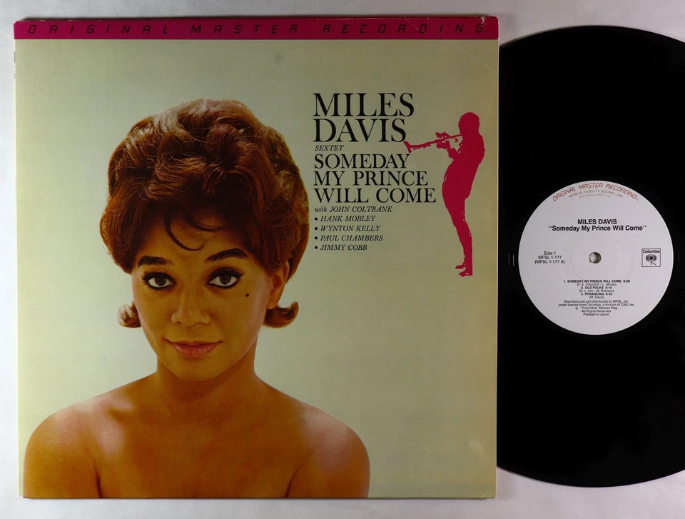 Miles Davis - Someday My Prince Will Come LP - MFSL Audiophile VG+ - Image 1 of 2