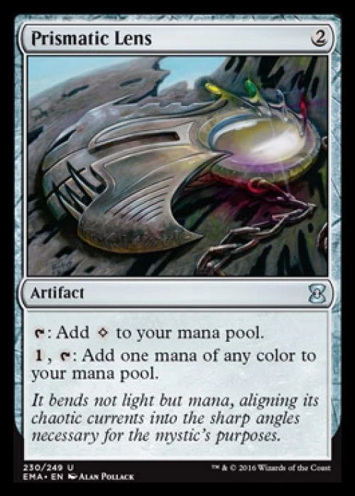 Prismatic Lens - Light Play MTG Eternal Masters - Image 1 of 1