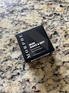 MORPHE MINI BAKE & SET SETTING POWDER TRANSLUCENT .09oz/2.6g NIB Sealed - Picture 1 of 1