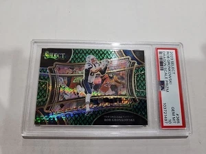 2023 Panini Select Rob Gronkowski Dragon Scale Prizm /70 PSA 10 ZK - Picture 1 of 2