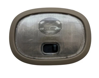 Ford Excursion 00-05 Rear Cargo Dome Light Brown Tan - Image 1 of 3