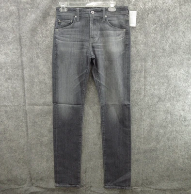 AG Adriano Goldschmied Men Jeans Size 30 The Matchbox Slim Straight Cotton Blend - Image 1 of 4
