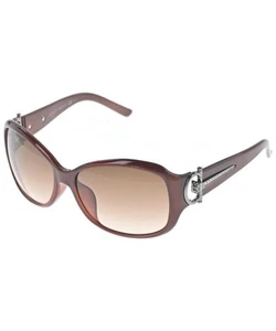 GUCCI Sunglasses Dark RedxBrown 2200603590757 - Picture 1 of 7