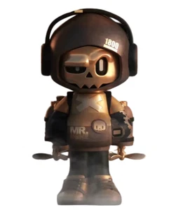 Mr Bone. Series 2 - A Journey Through Time and Space Series Figure Age of Steam - Picture 1 of 5