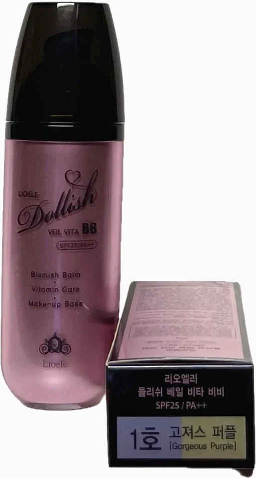 2 Lioele BB Cream SPF 25, Blemish Balm Vitamin Care Make-up Base Made in Korea - Изображение 1 из 4