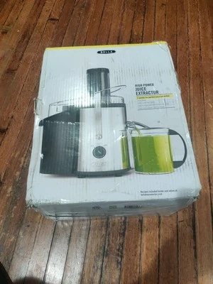 BELLA High Power Juice Extractor, Stainless Steel, Free Shipping  - Image 1 of 4