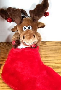 Dan Dee Strumpf singende Oma Opa wurde über Rentier Elch animiert - Bild 1 von 11