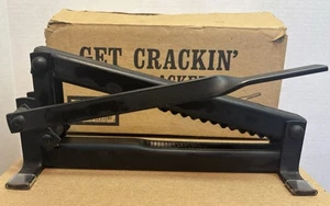 Get Crackin Heavy Duty Nutcracker Made in USA Metal Table Nut Cracker - Picture 1 of 5