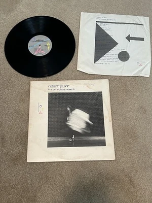 Robert Plant Vinyl Album 1983 The Principle Of Moments 90101-1 Atlantic - Image 1 of 4