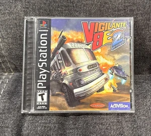 Vigilante 8 2nd Offense Sony PlayStation 1 PS1 ~ Komplett! ~ Schneller Versand! - Bild 1 von 5