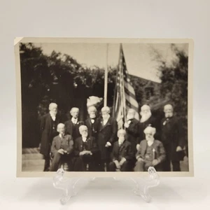 1918 Foto Prominente Männer Bürgerkrieg Vetarana alle identifiziert Generalsenator - Bild 1 von 2