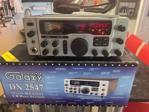 Galaxy DX-2547 40-Channel 6 Digit CB Radio Base Station - Zdjęcie 1 z 4