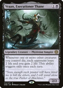 Vraan, Executioner Thane Regular - Phyrexia: All Will Be One MTG-NM - Picture 1 of 1