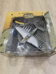 Forces of Valor U.S. P-51D Mustang 1:32 Scale Diecast Military Aircraft Unimax - Picture 1 of 13