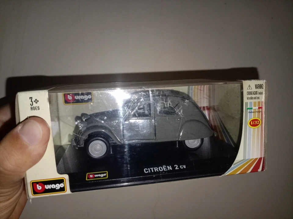Modellino 1/32 Burago Citroen - Immagine 1 di 1