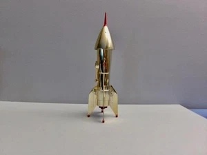 BERZAC CREATION / ASTRO MFG. ROCKET BANK WORKS NO KEY FREE SHIPPING - Picture 1 of 7