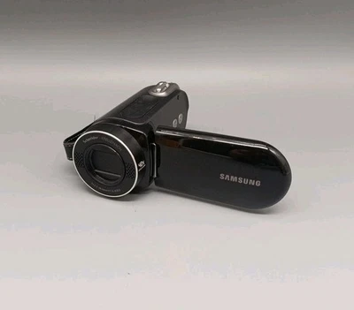Samsung SMX-F30BP Camcorder schwarz Videokamera - Bild 1 von 4