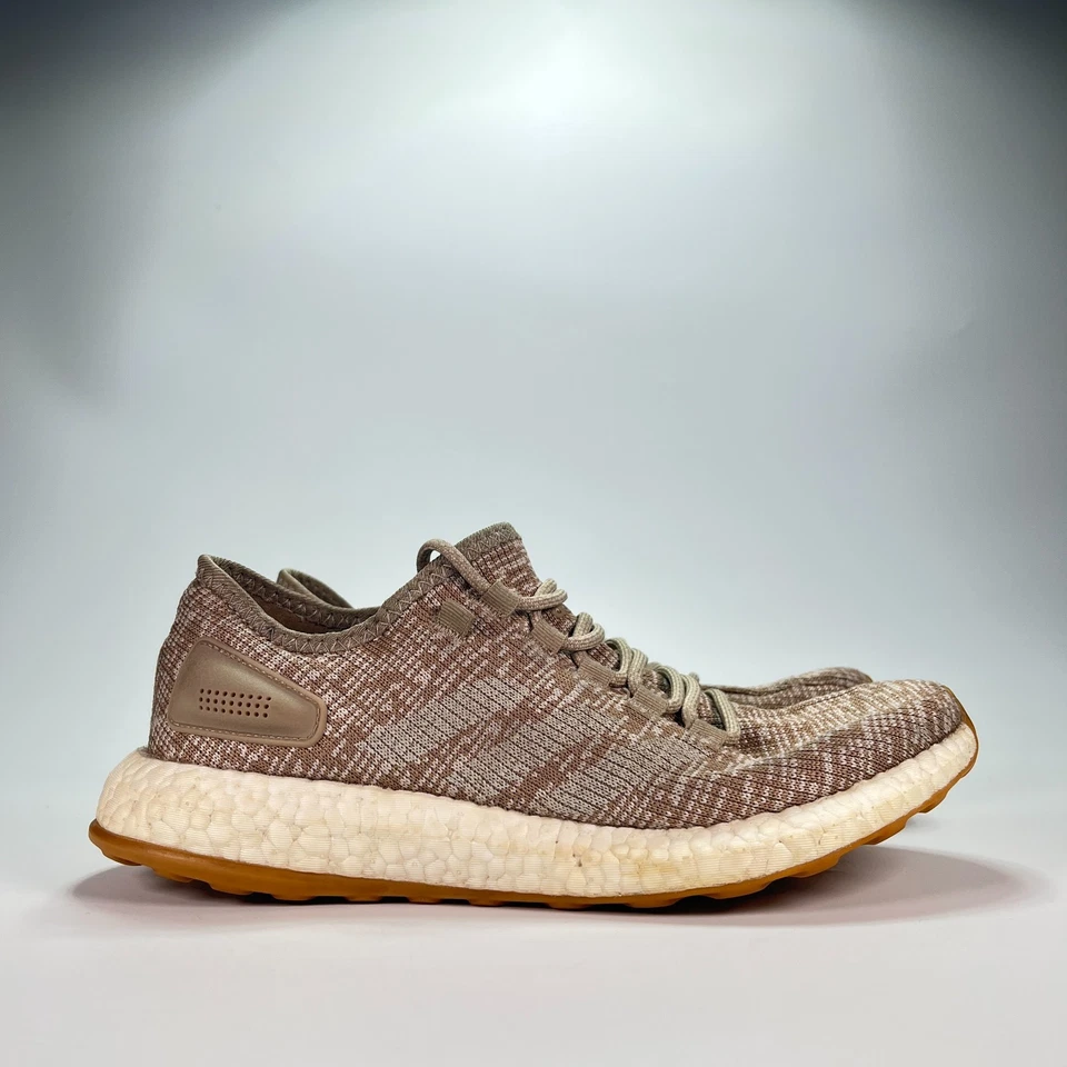 Adidas PureBoost Go Zapatos para Correr Gris Blanco Crudo Sin Teñir S81992 Para Hombre Talla 7.5 Foto 1 de 4