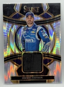 Jimmie Johnson - 2024 Panini Select Racing NASCAR Selective Swatches Flash Prizm - Picture 1 of 2