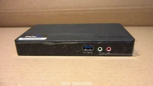 Targus ACP076 ACP076EU USB 3.0 DVI-I LAN SuperSpeed Docking Station EXCL PSU - Bild 1 von 3