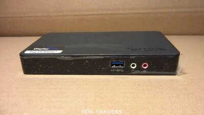 Targus ACP076 ACP076EU USB 3.0 DVI-I  LAN SuperSpeed Docking Station EXCL PSU - Bild 1 von 3