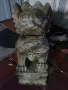 solid jade chinese foo dogs - Picture 1 of 6