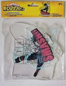 My Hero Academia Izuku Midoriya "Smash!!" Acrylic Stand. New/Sealed. 5.5"x4.5" - Picture 1 of 7