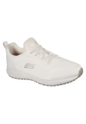 SKECHERS Squad Sr-Myton Scarpe da Lavoro Scarpe Sicurezza Uomo 200051EC Bianco - Immagine 1 di 4
