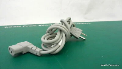 HP 8120-6805 2.3m (2.5m) 3-contact-US (Stecker) Auf IEC/Kessel (C13) Stromkabel - Bild 1 von 3