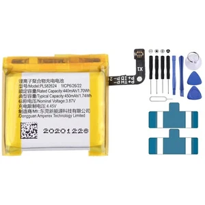 For Huami Amazfit GTR 3/GTR 3 Pro 450mAh PL582624 Battery Replacement - Picture 1 of 4
