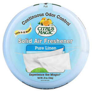 Solid Air Freshener, Pure Linen, 20 oz (566 g)