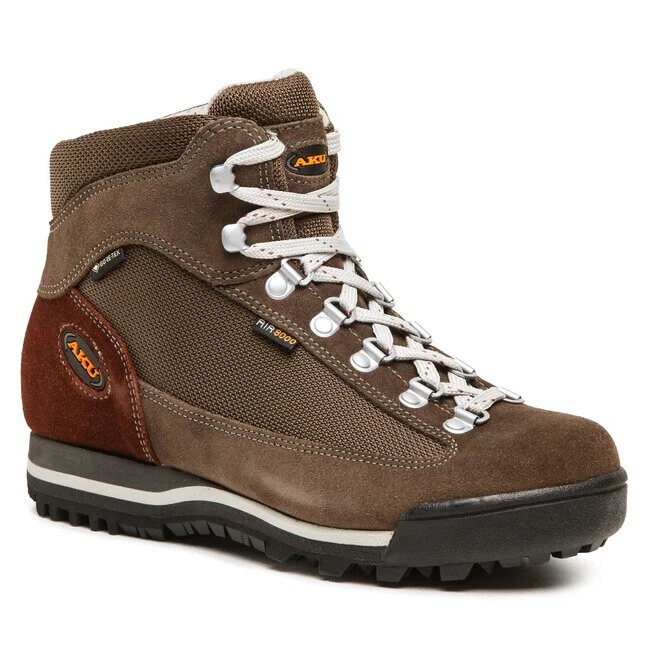 AKU Chaussures Randonnée - Ulm Micro GTX W Marron / Rust - Photo 1/2
