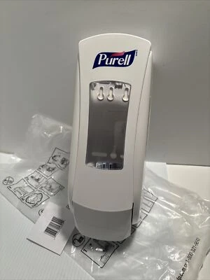 Purell ADX-12  1200 mL White Manual Push Dispenser 40.5 FL Oz (b16) - Image 1 of 4