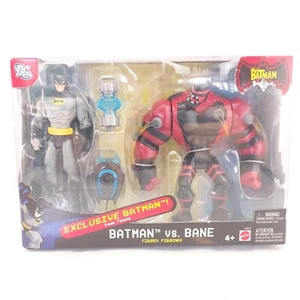 The Batman vs Bane Target 2006 figura de acción exclusiva paquete de 2 DC Mattel nuevo - Imagen 1 de 4