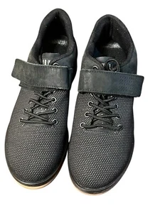 Scarpa NoBull Lifters uomo 4,5/donna 6 sollevamento pesi nera stringata - Foto 1 di 10