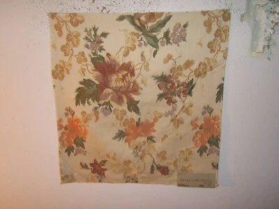 Beacon Hill, Villa Gardenia, Brocado Floral Bordado, Remanente, Varios Colores Foto 1 de 2