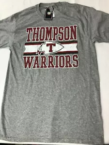 Camiseta unisex JerZees Tri-Blend Gris Thompson Warriors - Varios Tamaños - B352 - Imagen 1 de 1