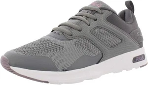 New Fila Women's Memory Foam V6 Gray / Black Running Shoes Sneakers - Picture 1 of 8